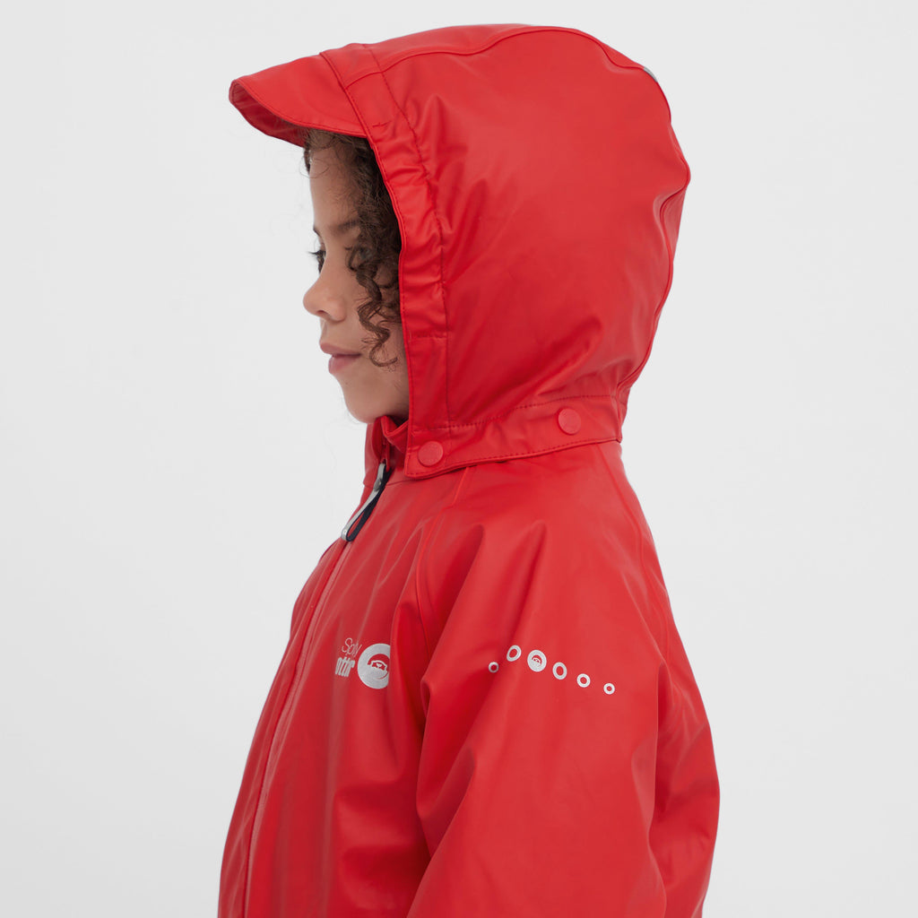 Kids’ Forest Leader Insulated PU Splashsuit