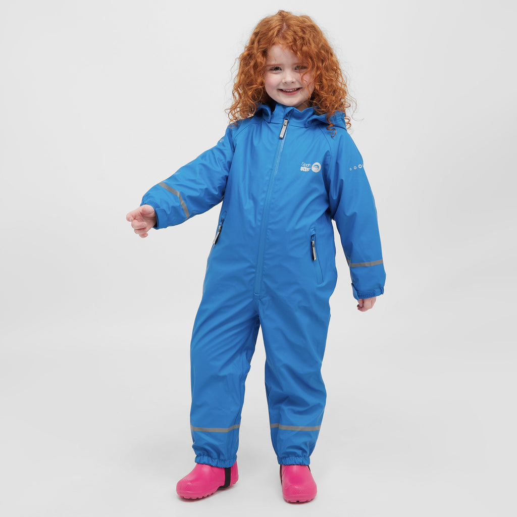 Kids’ Forest Leader Insulated PU Splashsuit