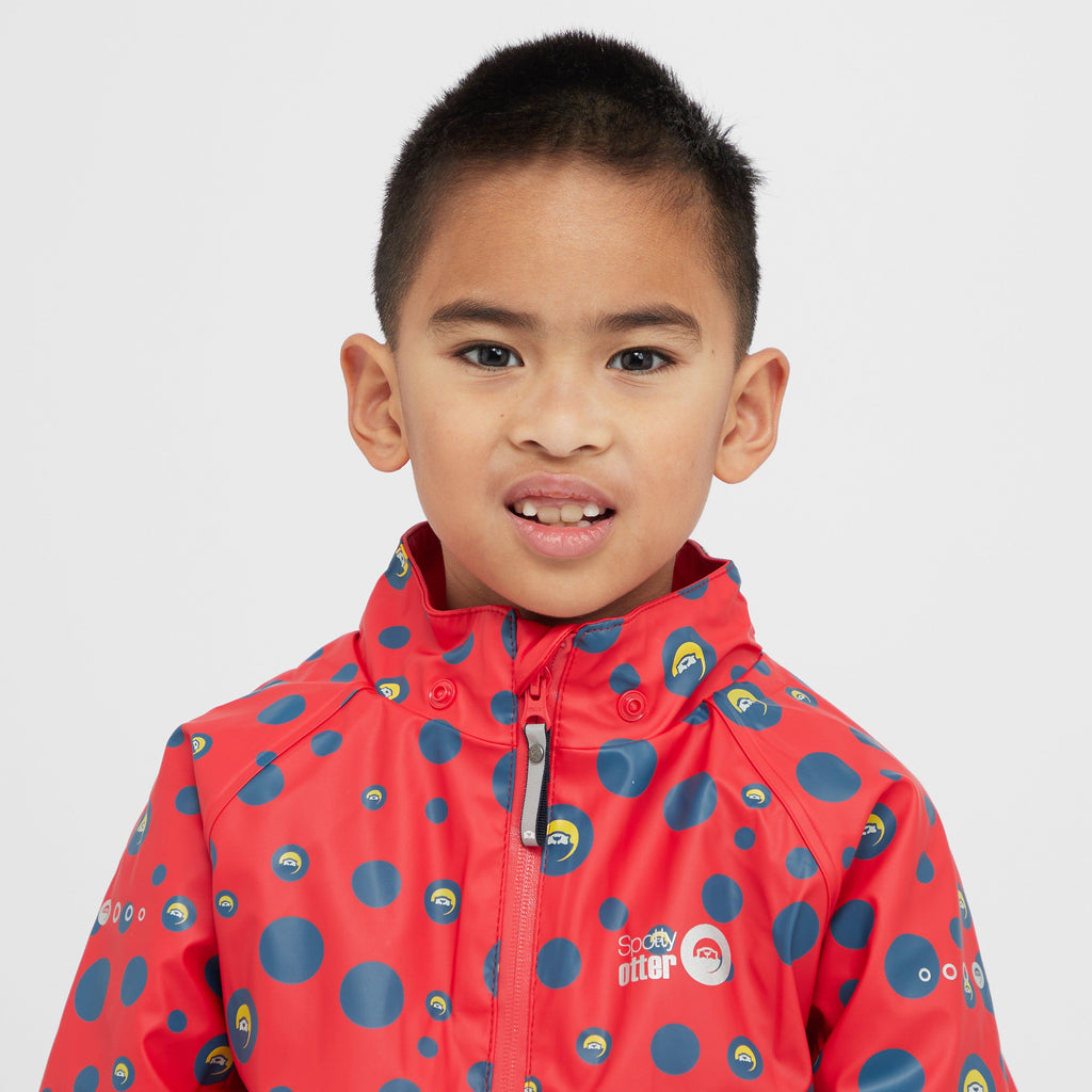 Kids’ Forest Leader Insulated Printed PU Jacket