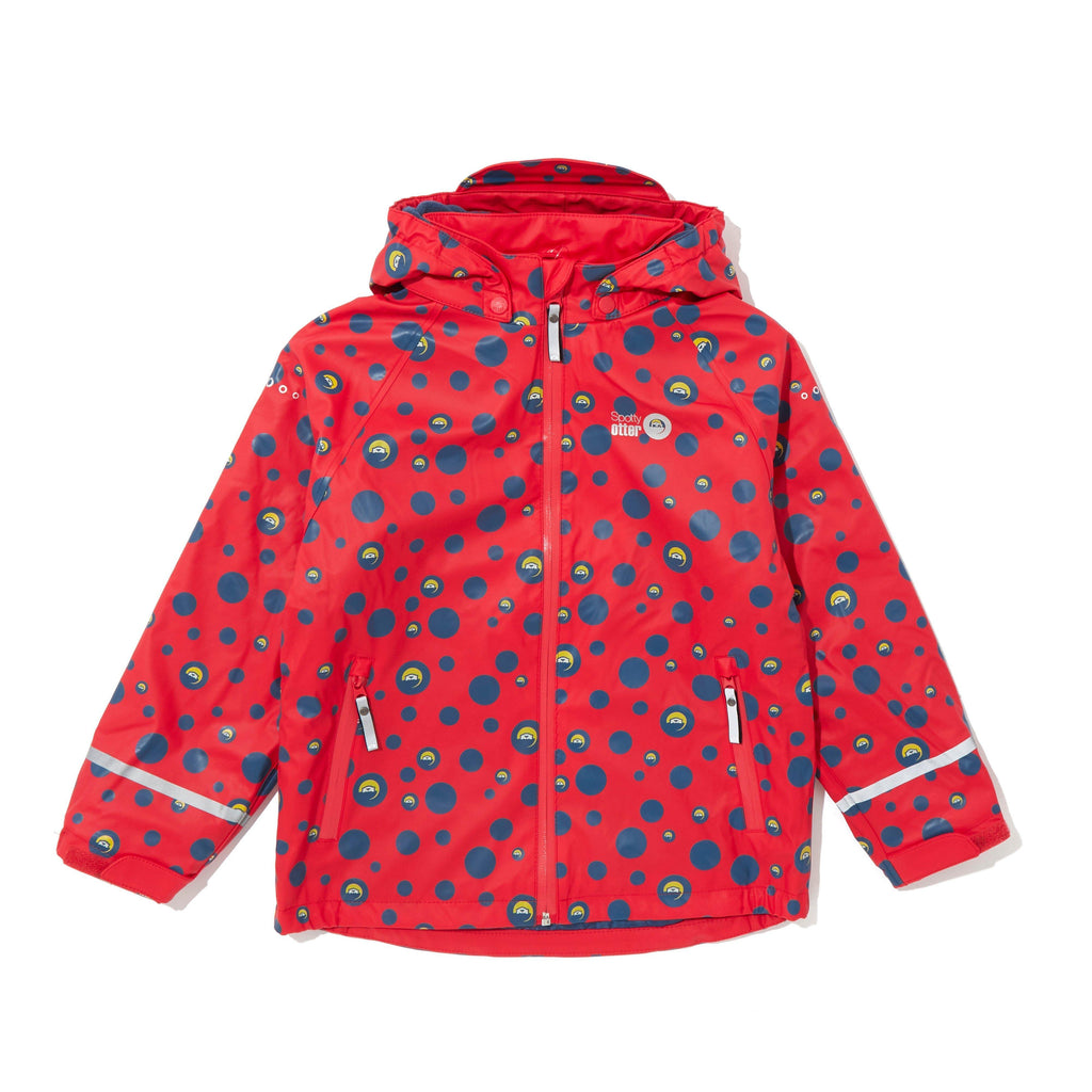 Kids’ Forest Leader Insulated Printed PU Jacket