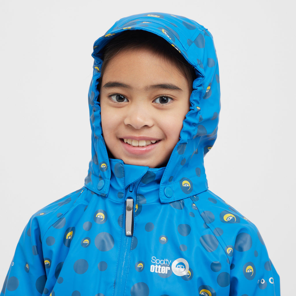 Kids’ Forest Leader Insulated Printed PU Jacket