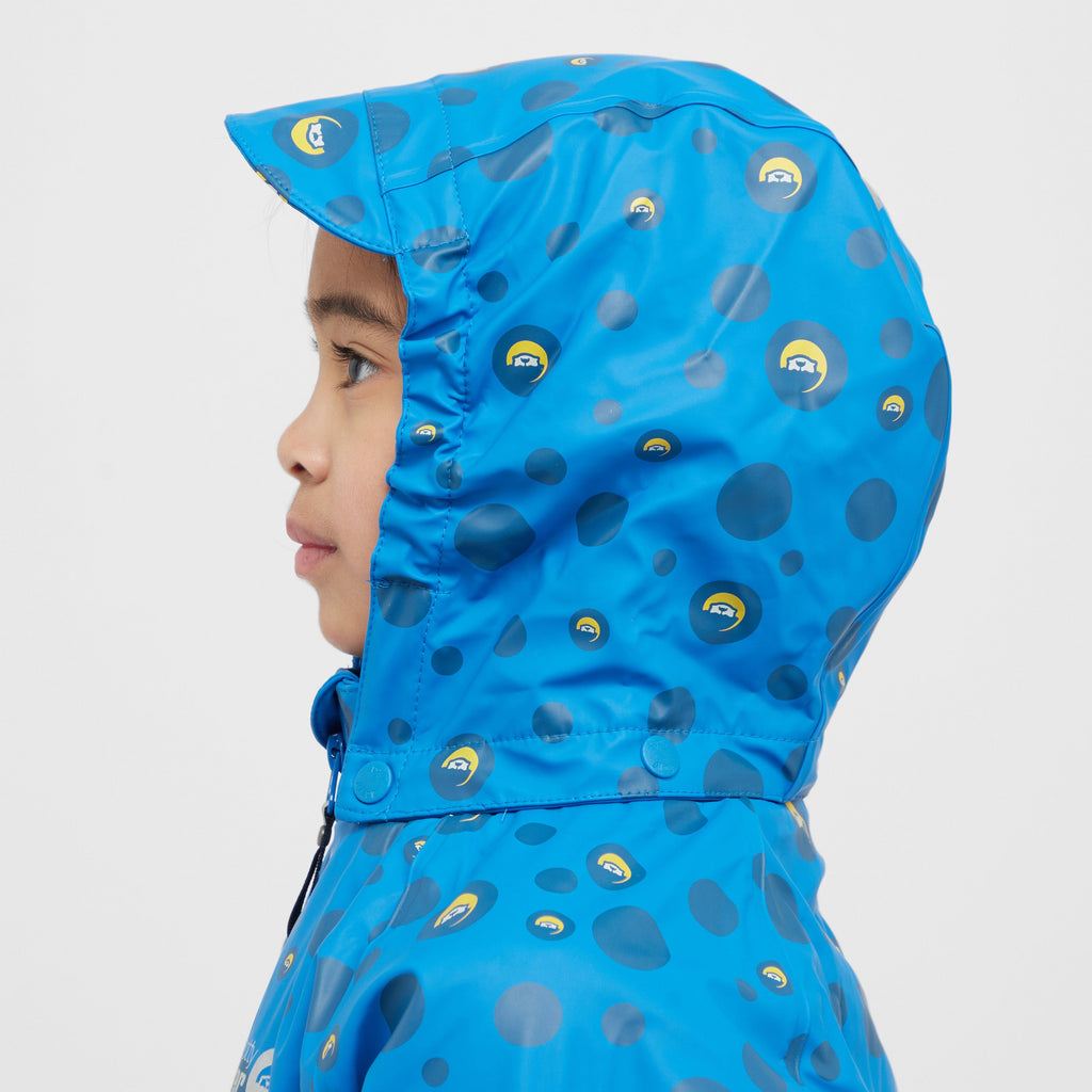 Kids’ Forest Leader Insulated Printed PU Jacket