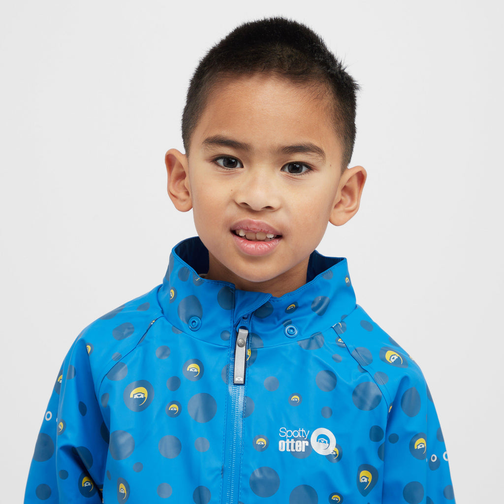 Kids’ Forest Leader Insulated Printed PU Jacket