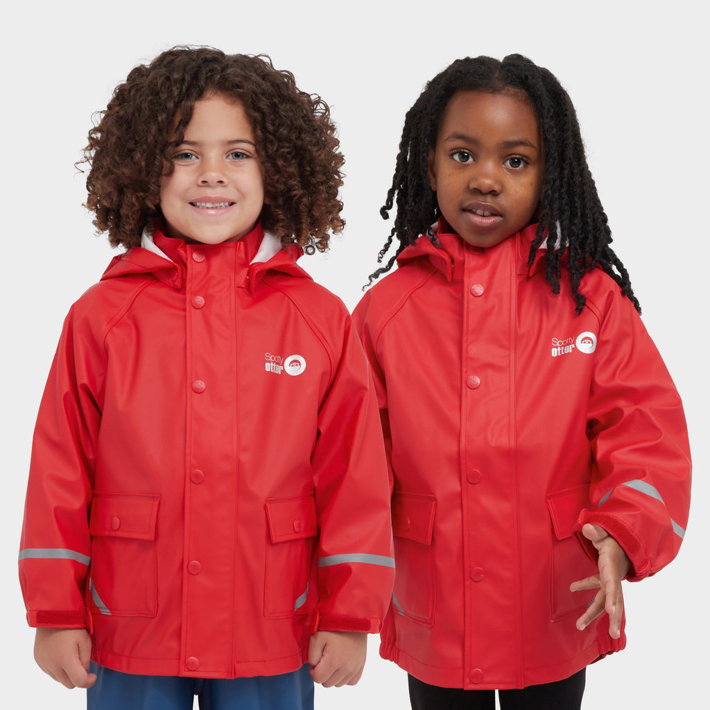 Kids' Forest Ranger PU Waterproof Jacket
