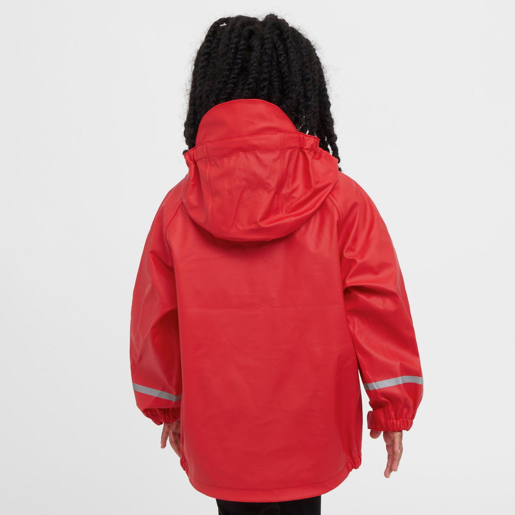 Kids' Forest Ranger PU Waterproof Jacket