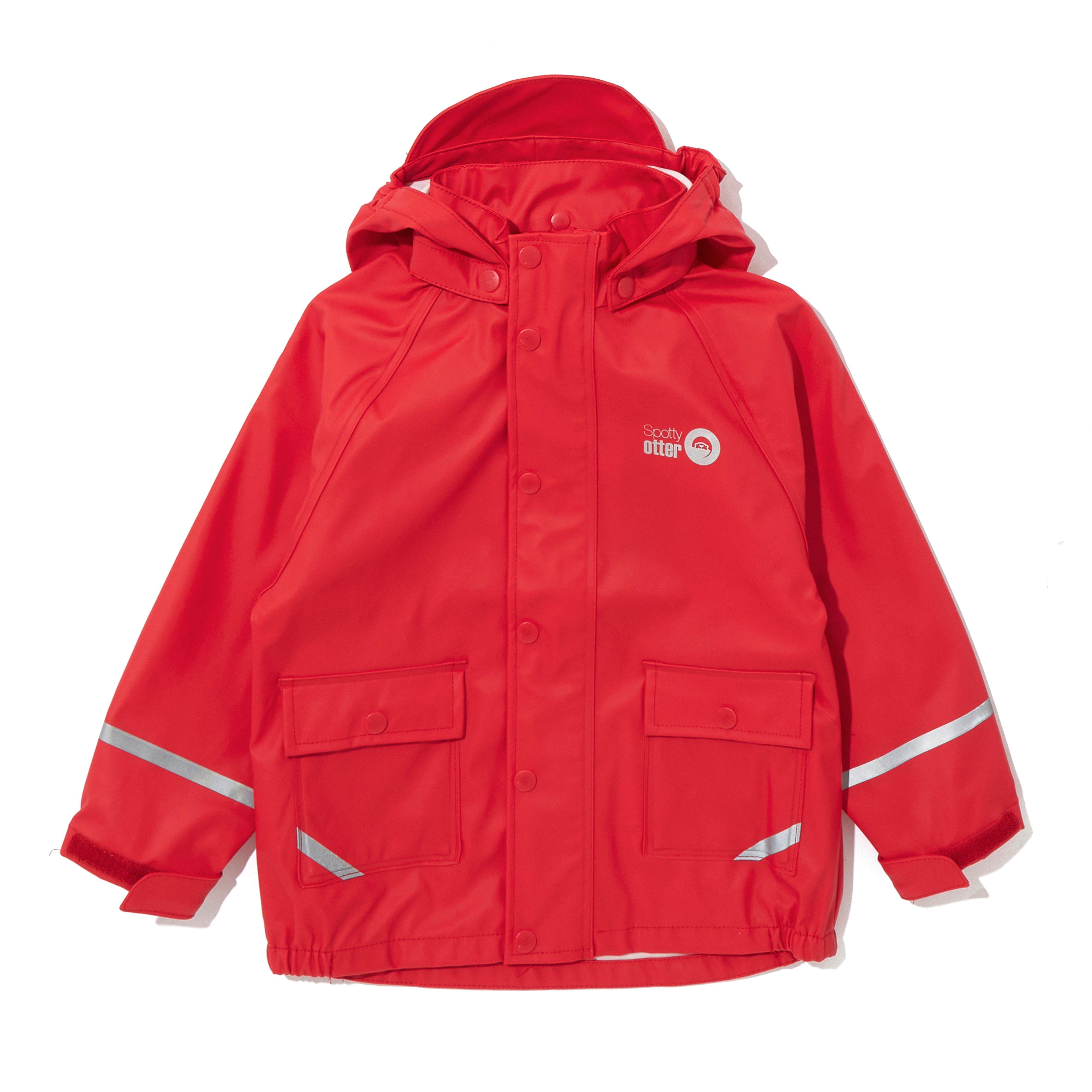 Kids' Forest Ranger PU Waterproof Jacket