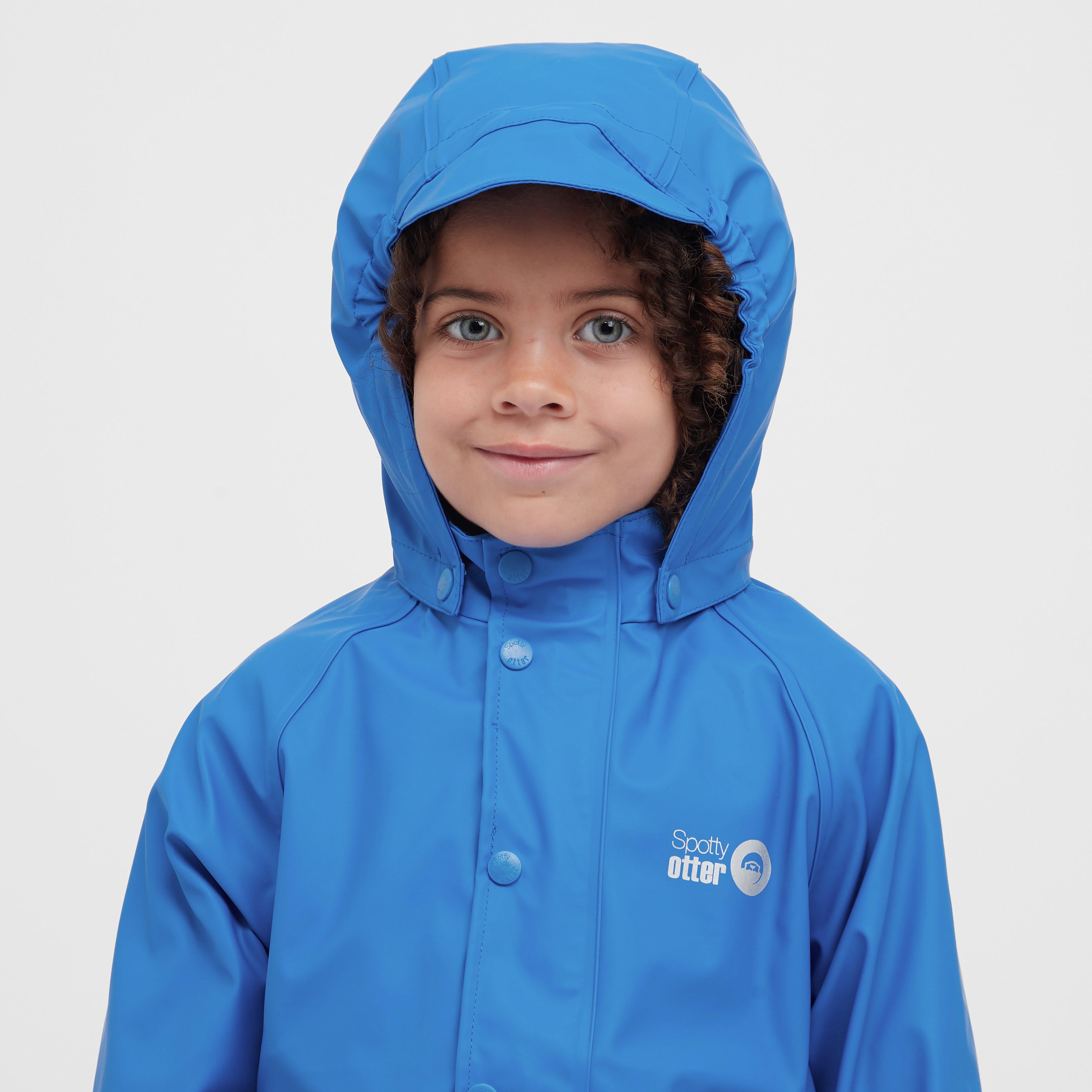 Kids' Forest Ranger PU Waterproof Jacket