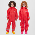 Kids’ Forest Ranger PU Waterproof Splashsuit
