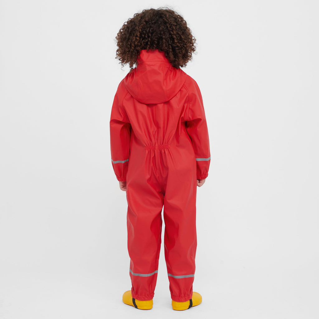 Kids’ Forest Ranger PU Waterproof Splashsuit