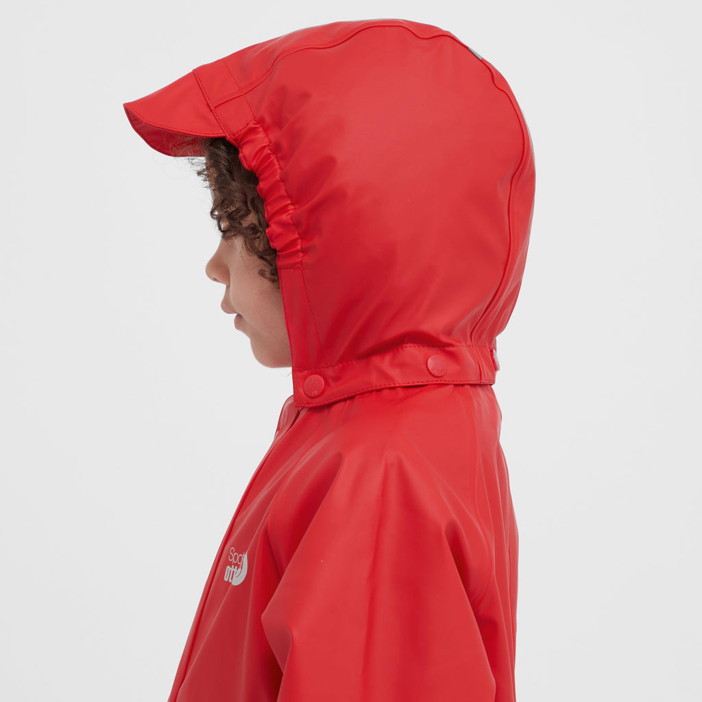 Kids’ Forest Ranger PU Waterproof Splashsuit