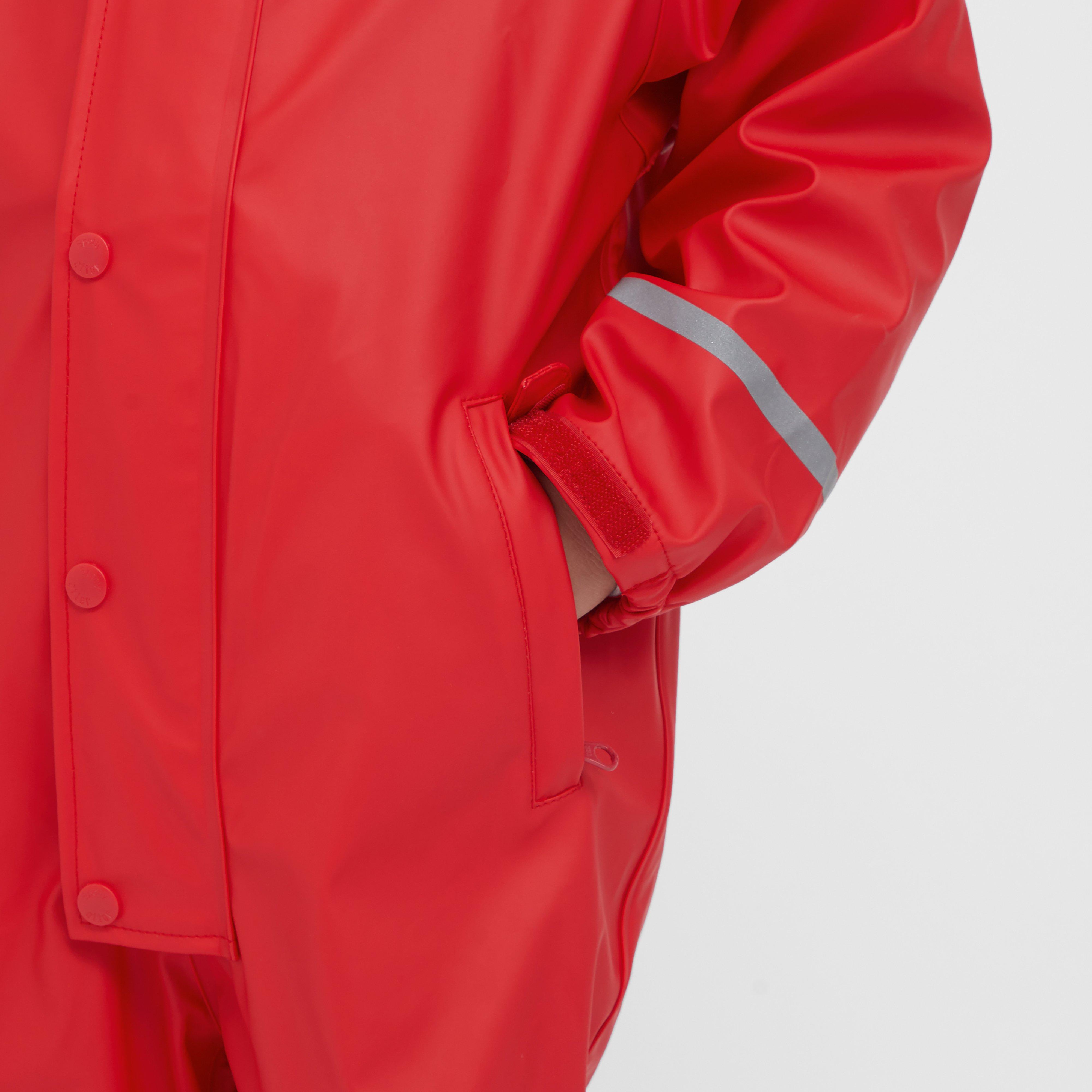 Kids’ Forest Ranger PU Waterproof Splashsuit