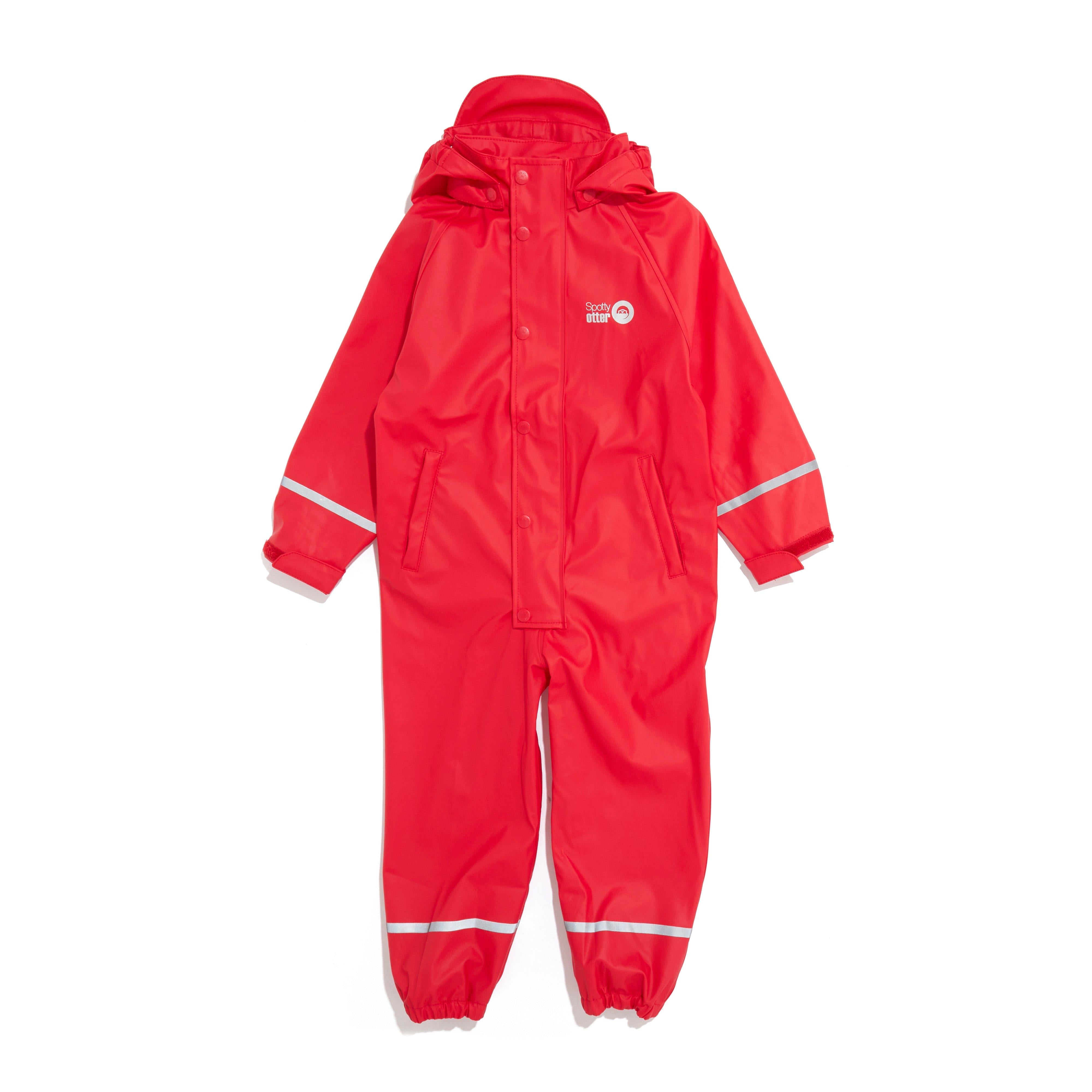 Kids’ Forest Ranger PU Waterproof Splashsuit