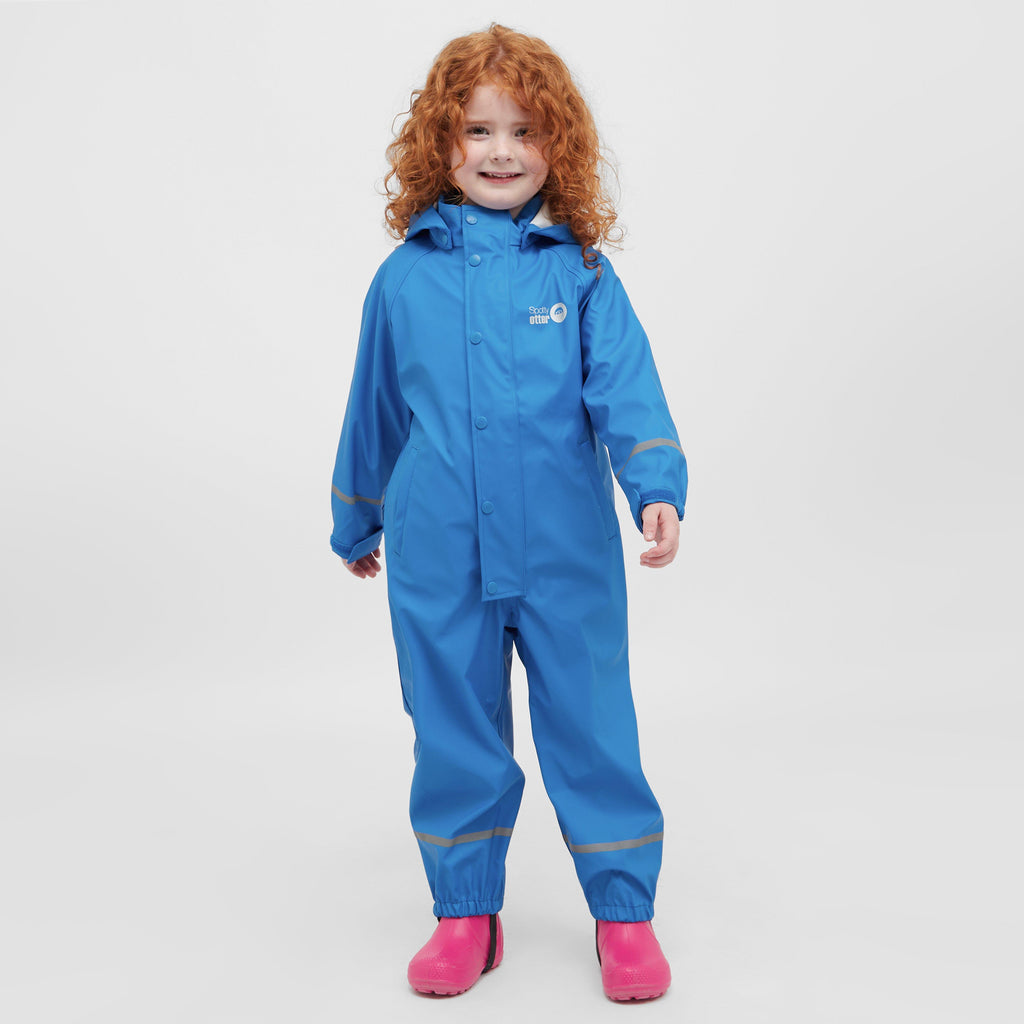 Kids’ Forest Ranger PU Waterproof Splashsuit