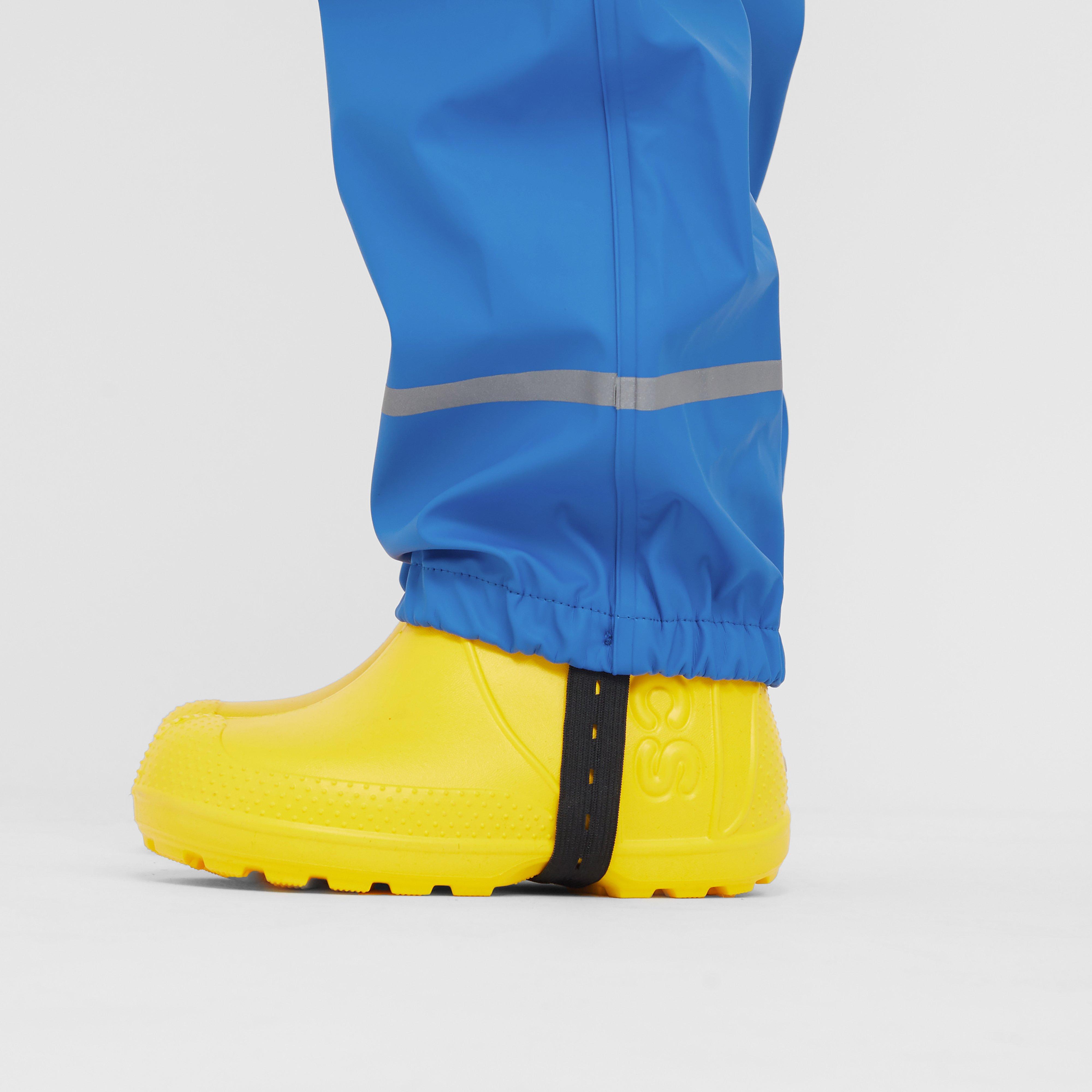 Kids’ Forest Ranger PU Waterproof Splashsuit