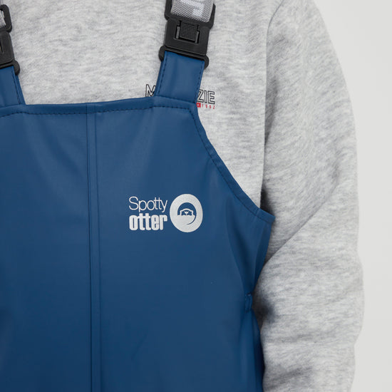 Kids’ Forest Ranger PU Waterproof Dungarees