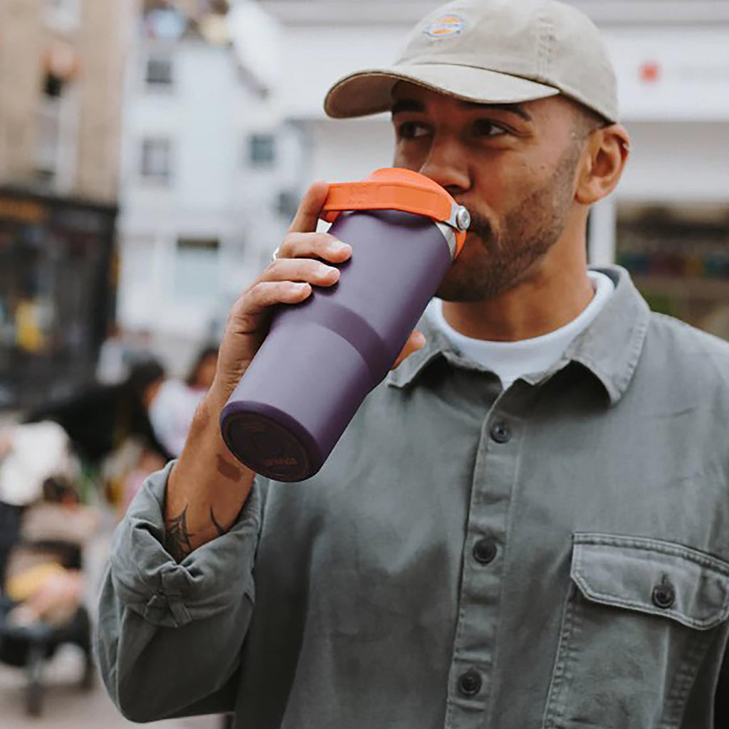 IceFlow™ Flip Straw Tumbler 0.89L