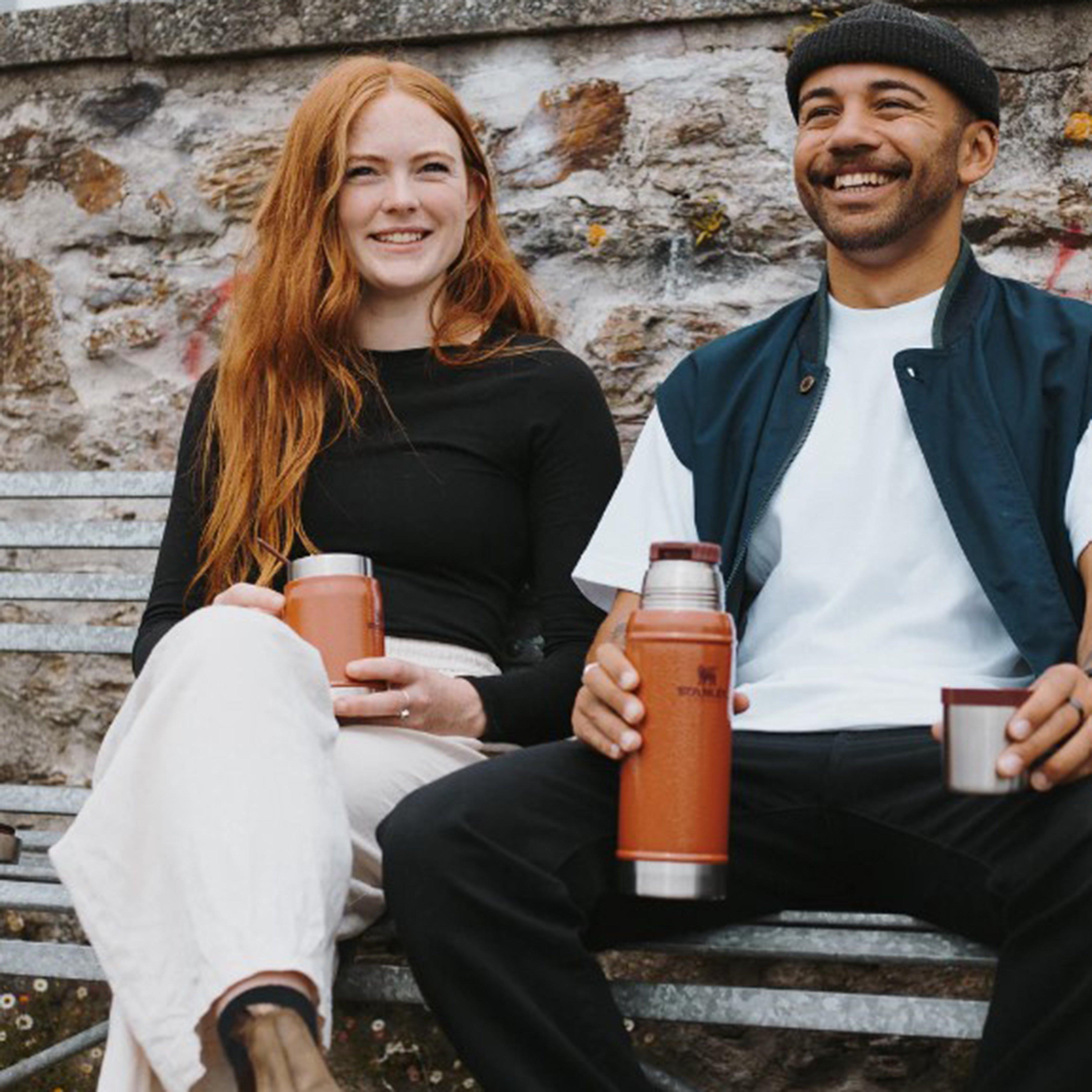 Classic Legendary Food Jar & Spork 0.4L