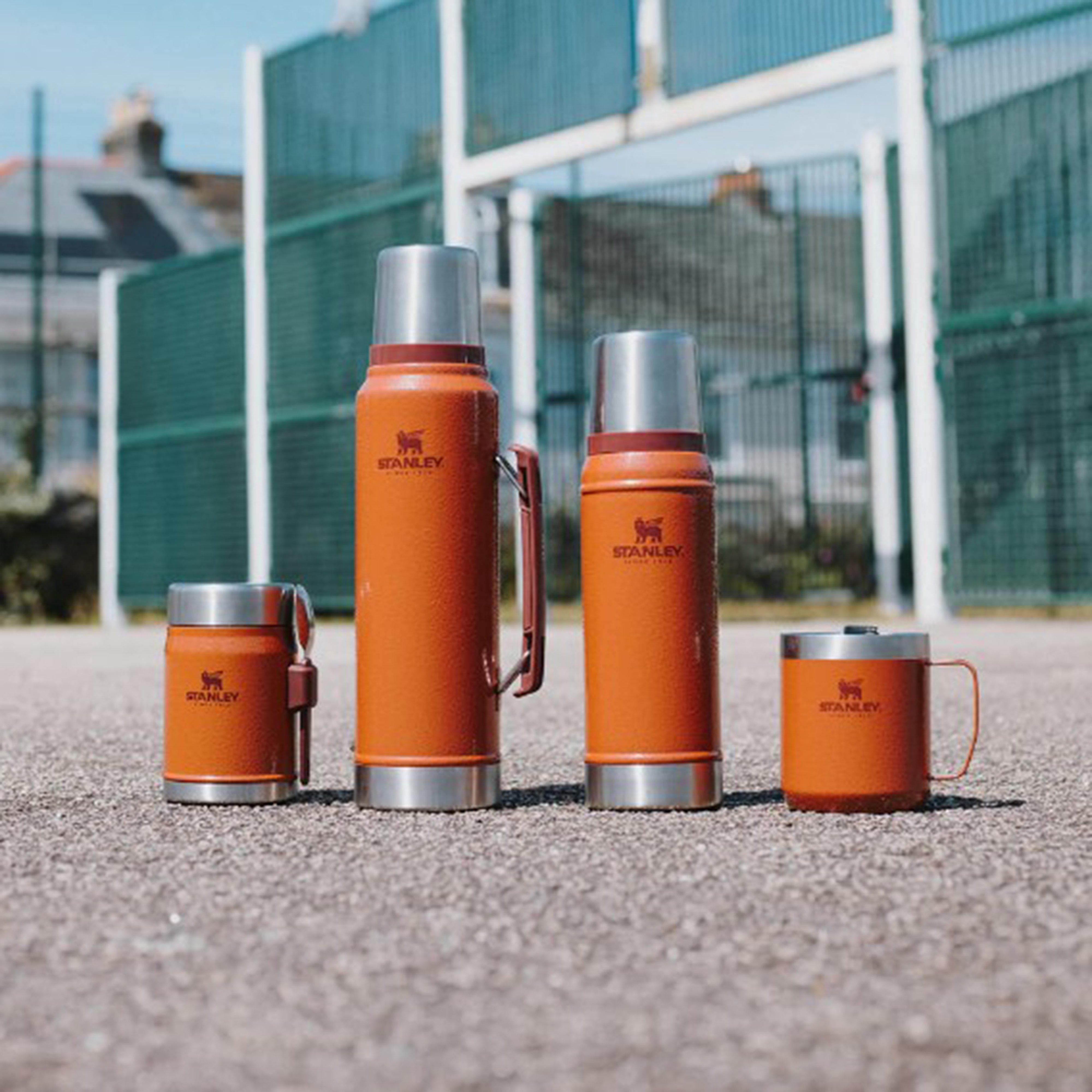 Classic Legendary Food Jar & Spork 0.4L