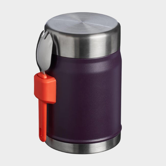 Classic Legendary Food Jar & Spork 0.4L