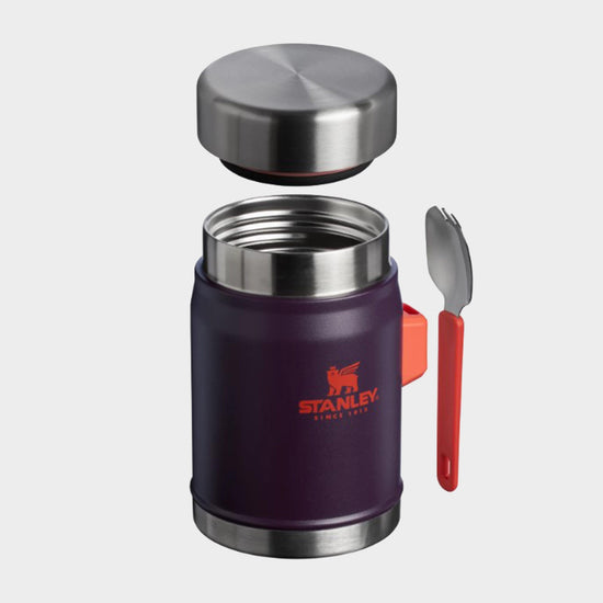 Classic Legendary Food Jar & Spork 0.4L