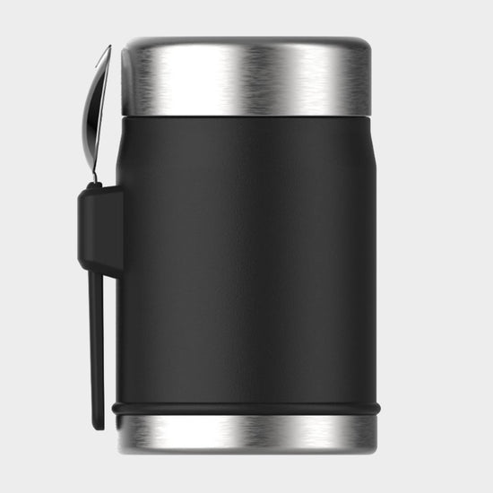 Classic Legendary Food Jar & Spork 0.4L