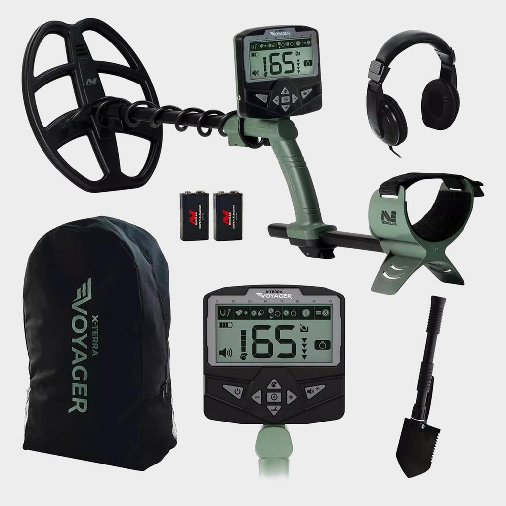 X-Terra Voyager Metal Detecting Starter Kit