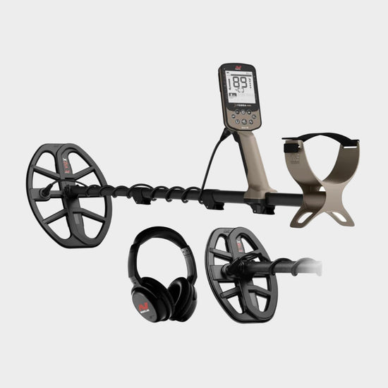 X-Terra Elite Metal Detector Expedition Pack