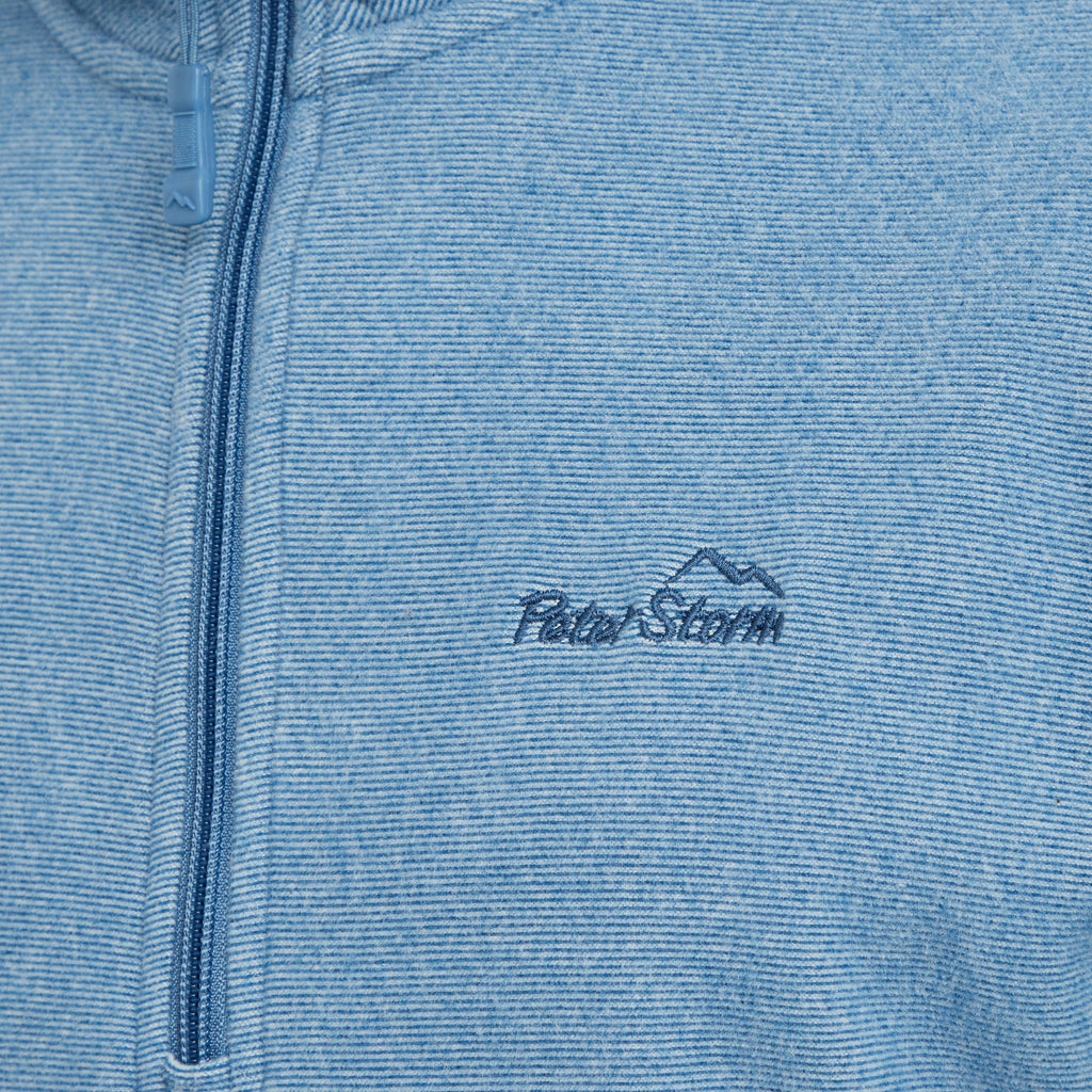 Men’s Bracken Half Zip Stripe Fleece