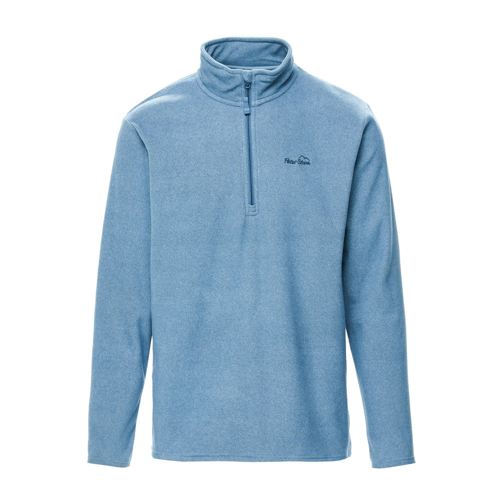 Men’s Bracken Half Zip Stripe Fleece