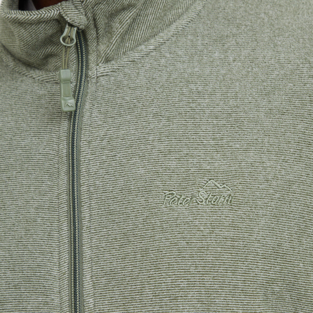 Men’s Bracken Half Zip Stripe Fleece