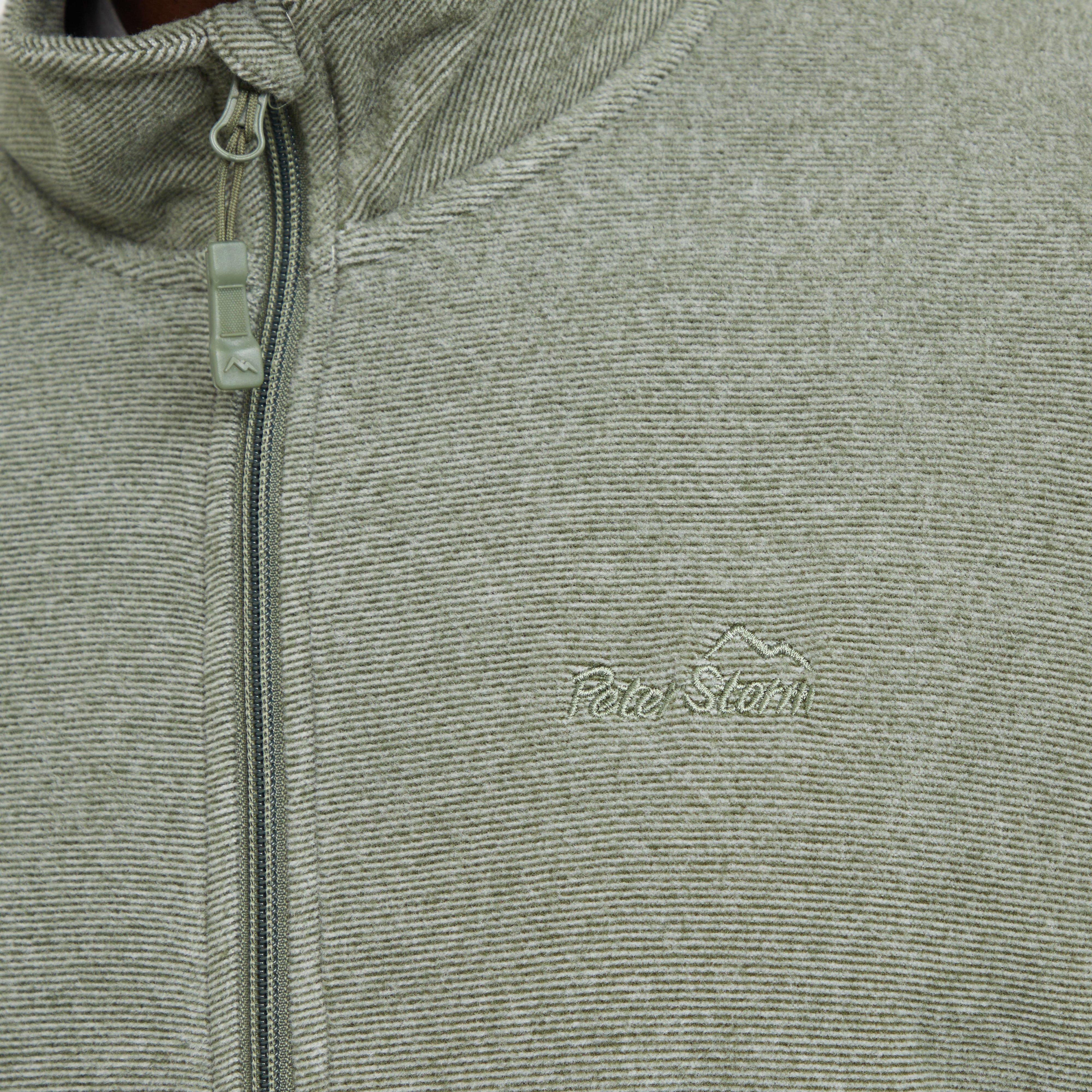 Men’s Bracken Half Zip Stripe Fleece