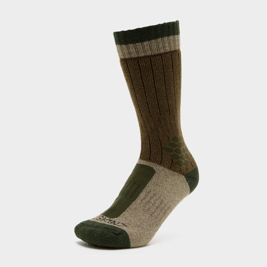 Unisex Gresham Wool and Cashmere Mid-Length Socks
