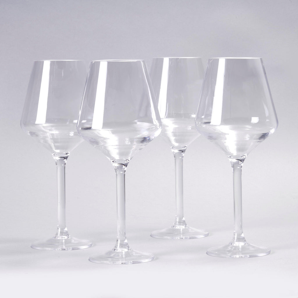 4 Pack Wine Glass Set