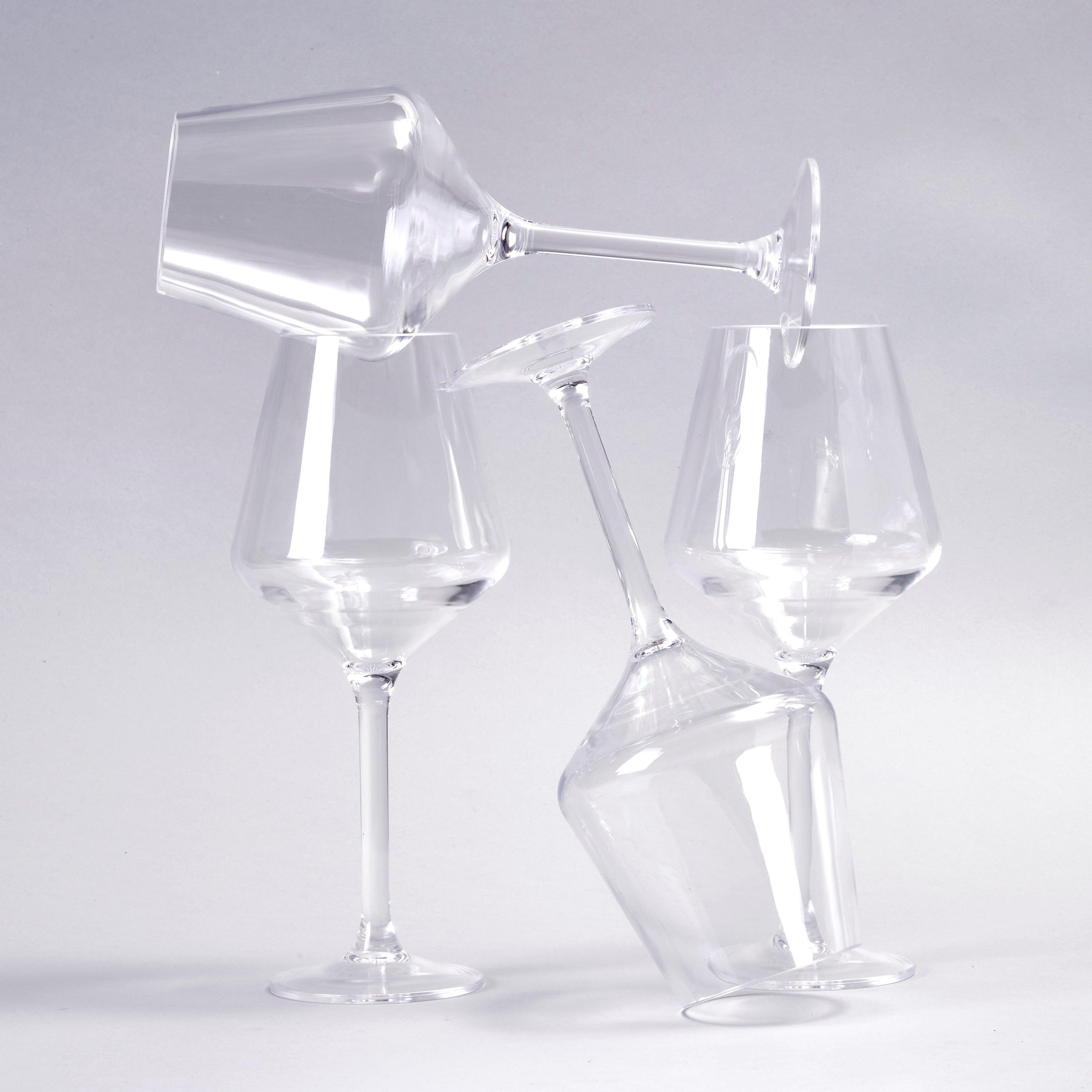 4 Pack Wine Glass Set