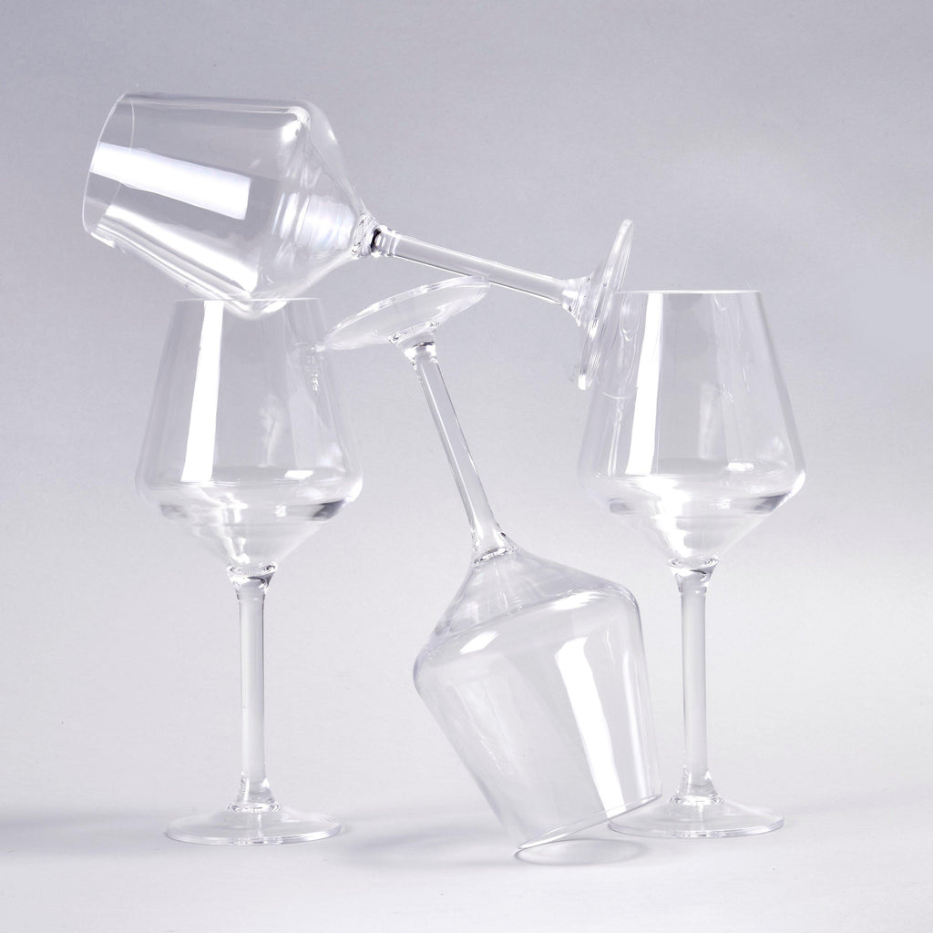 4 Pack Wine Glass Set