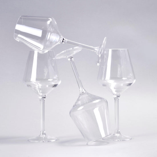 4 Pack Wine Glass Set