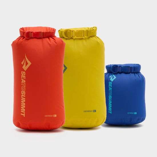Lightweight Dry Bag Set 3L 5L 8L