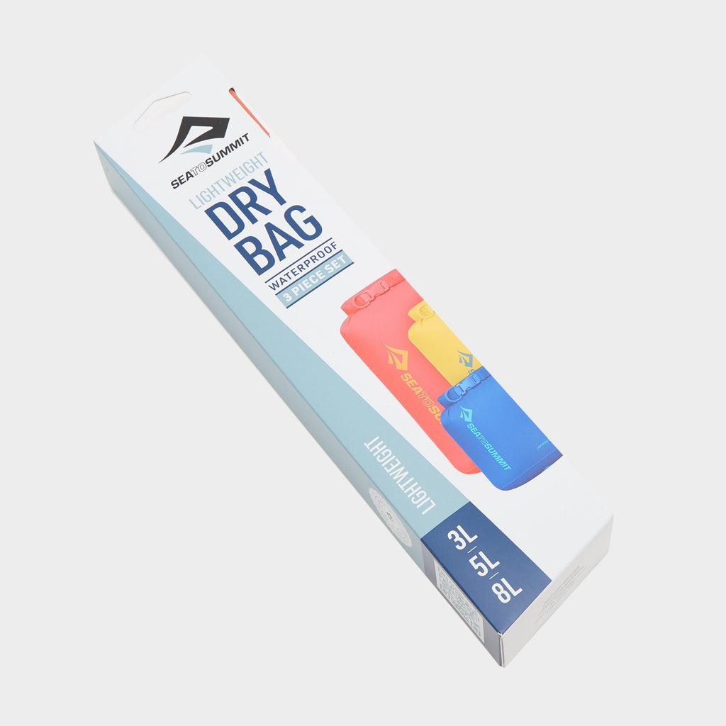 Lightweight Dry Bag Set 3L 5L 8L