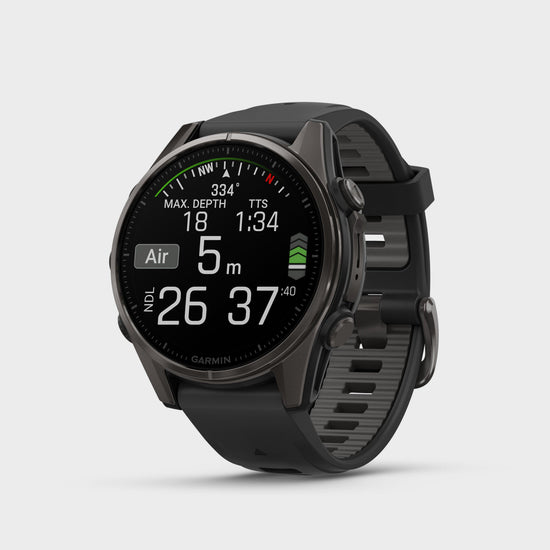 fenix® 8 AMOLED Sapphire Edition 43mm GPS Smartwatch