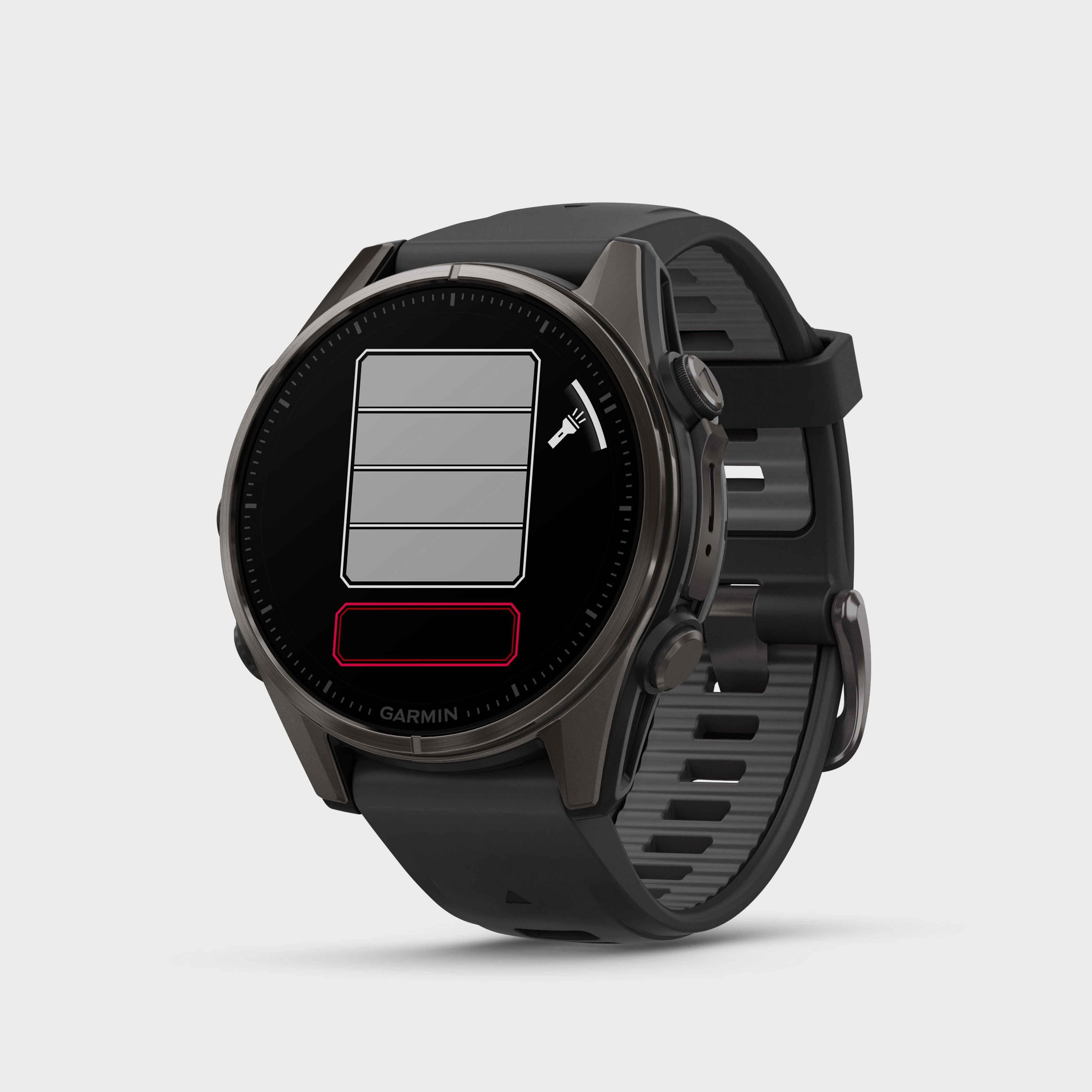 fenix® 8 AMOLED Sapphire Edition 43mm GPS Smartwatch