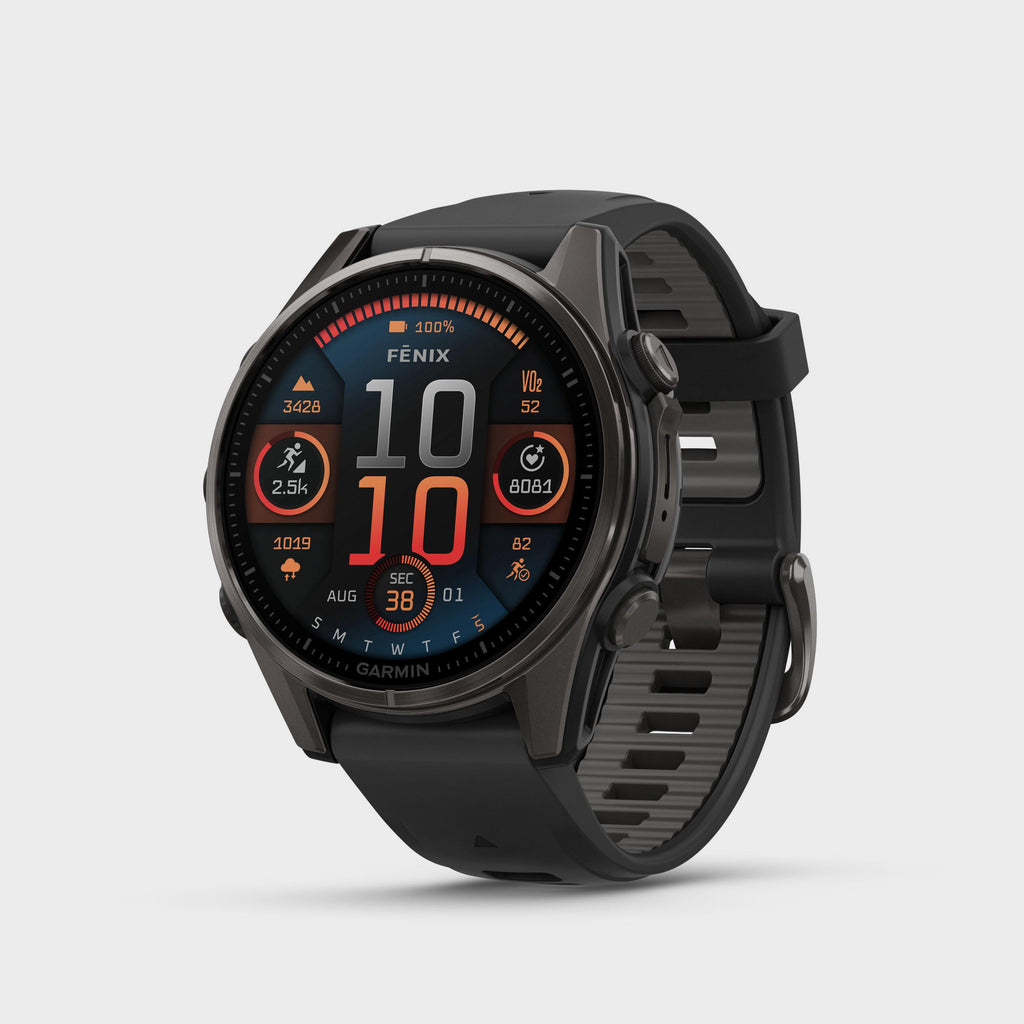 fenix® 8 AMOLED Sapphire Edition 43mm GPS Smartwatch
