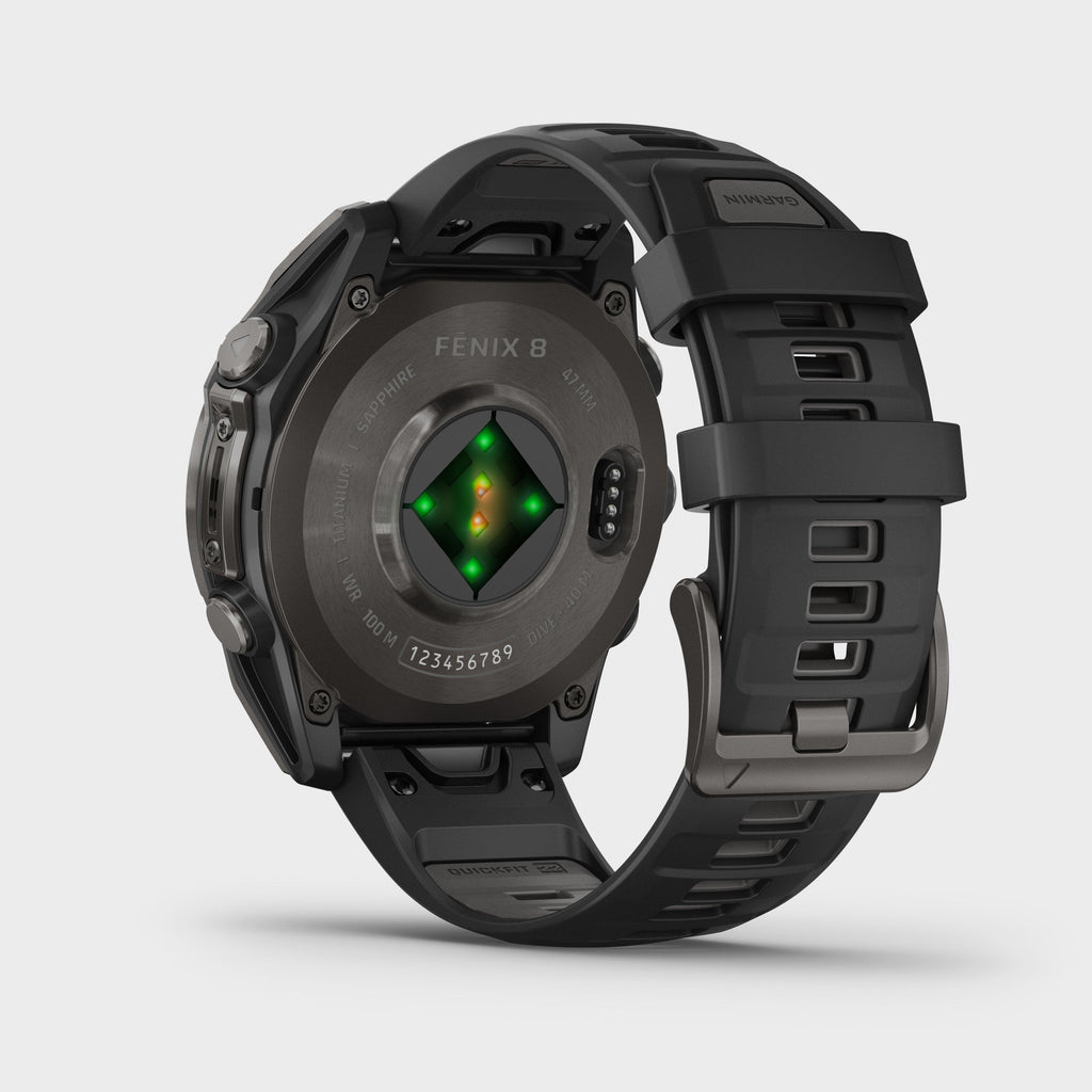 fenix® 8 AMOLED Sapphire Edition 47mm GSP Smartwatch