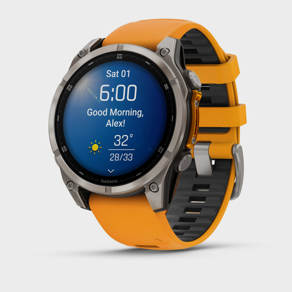 fenix® 8 AMOLED Sapphire Edition 47mm GPS Smartwatch