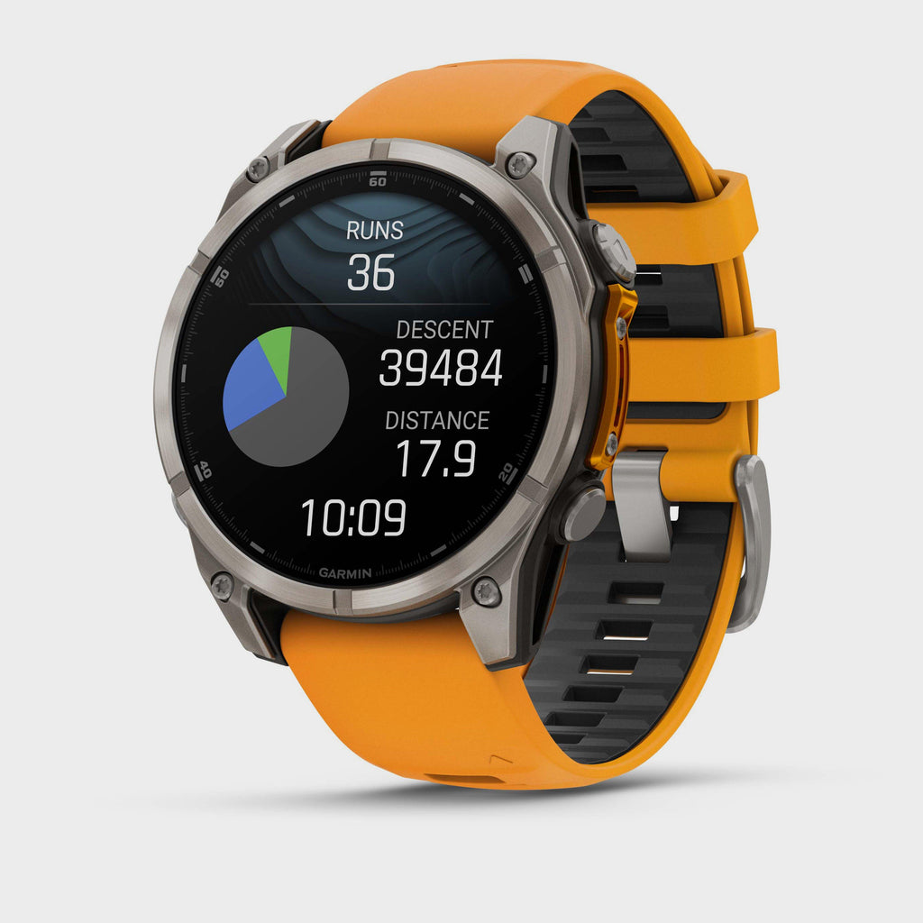 fenix® 8 AMOLED Sapphire Edition 47mm GPS Smartwatch