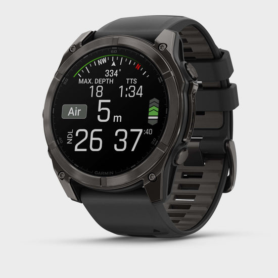 fenix® 8 AMOLED Sapphire Edition 51mm GPS Smartwatch
