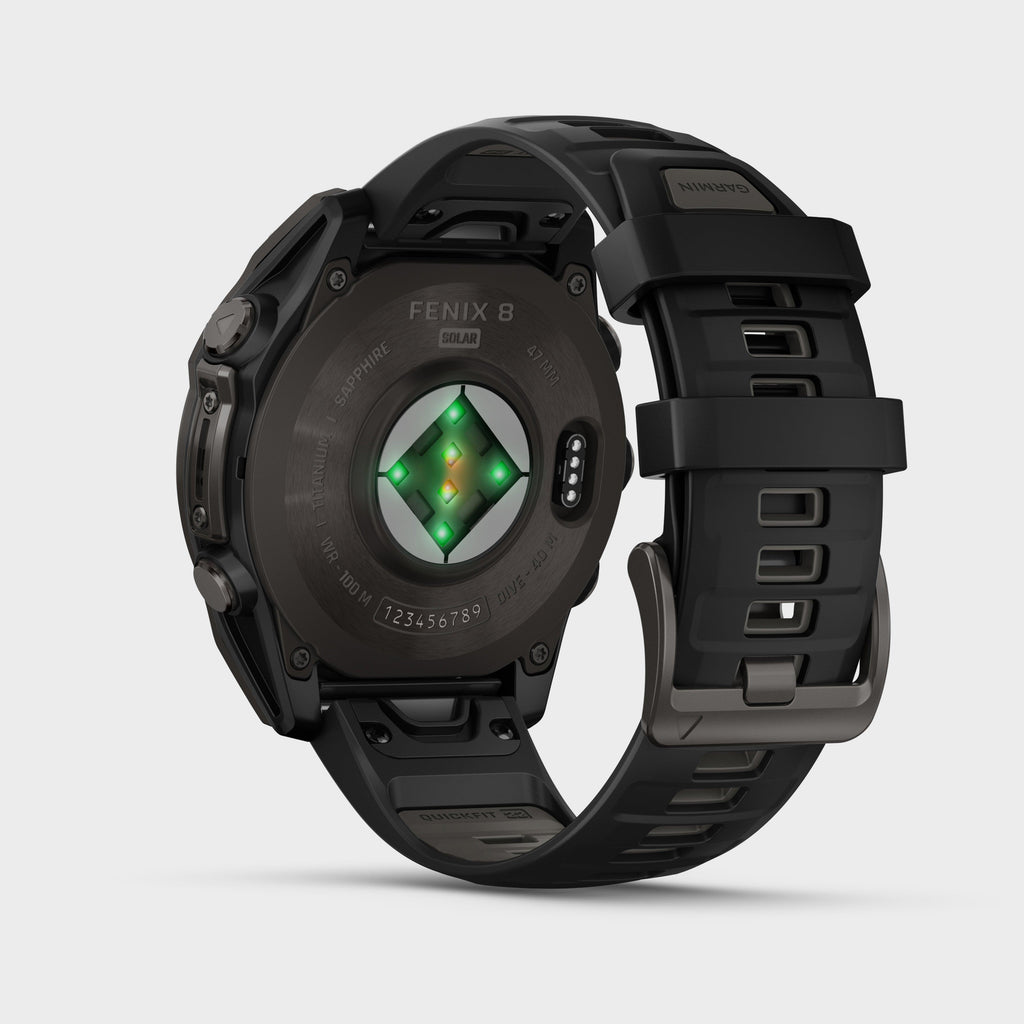 fenix® 8 Sapphire Solar Edition 47mm GPS Smartwatch