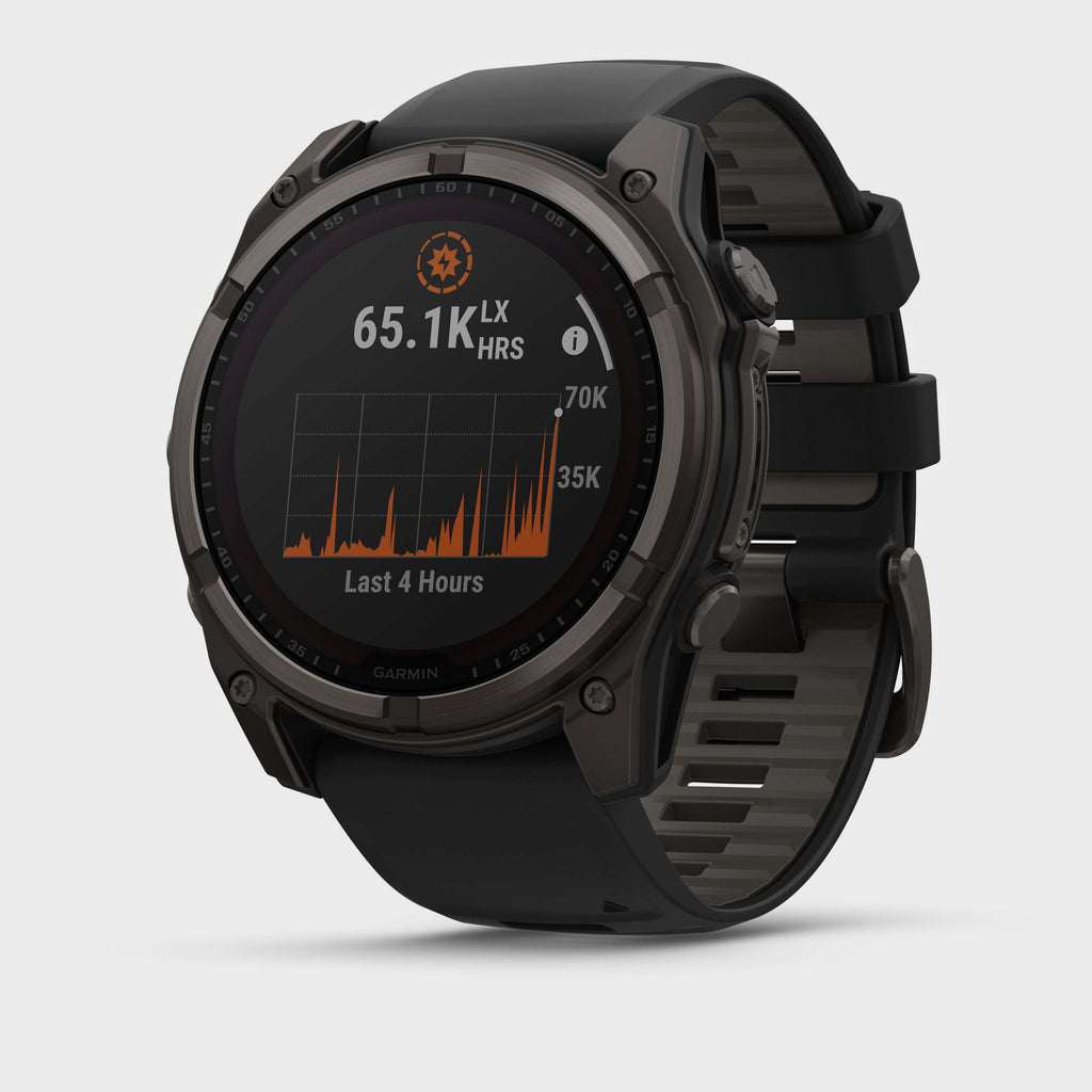fenix® 8 Sapphire Solar Edition 51mm GPS Smartwatch