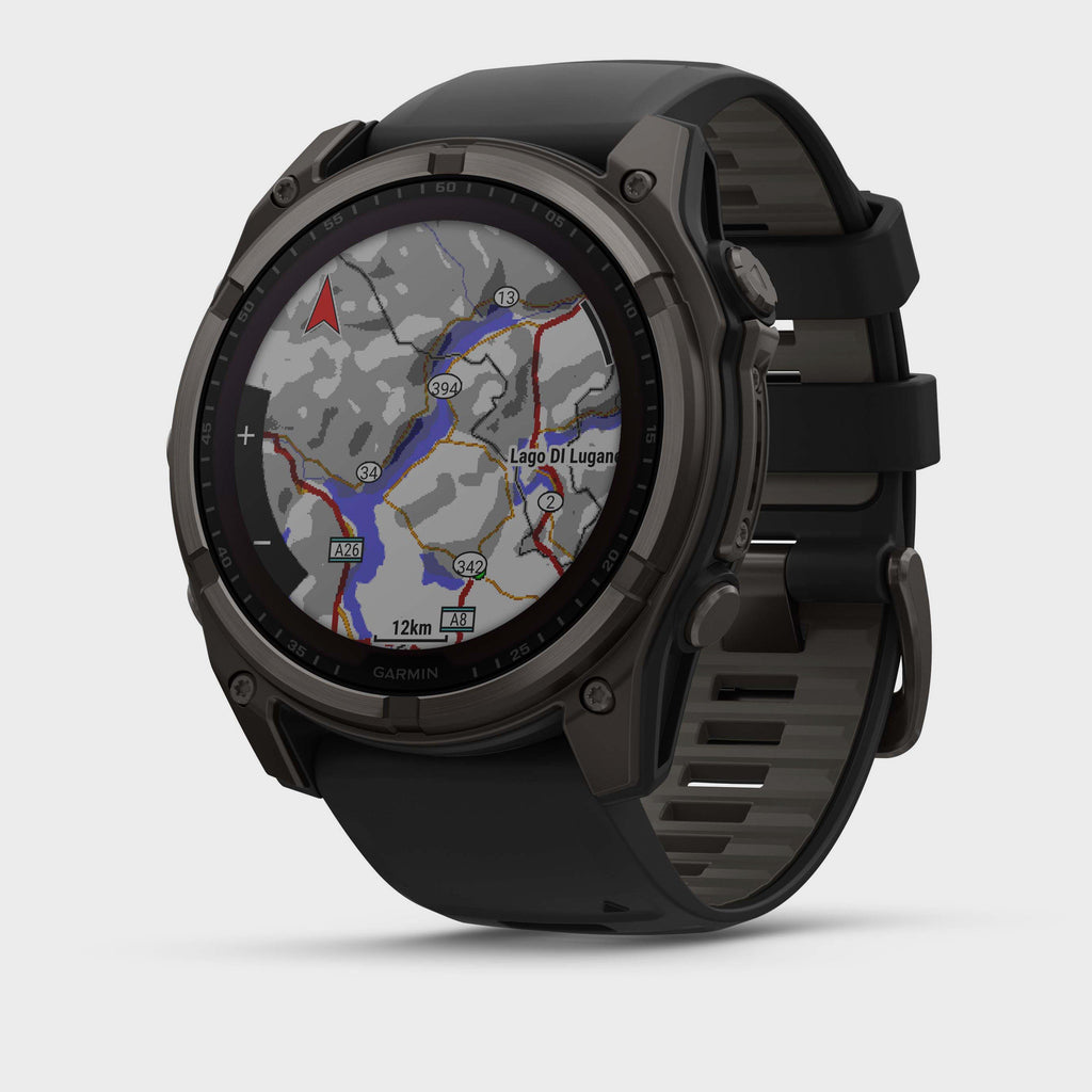 fenix® 8 Sapphire Solar Edition 51mm GPS Smartwatch
