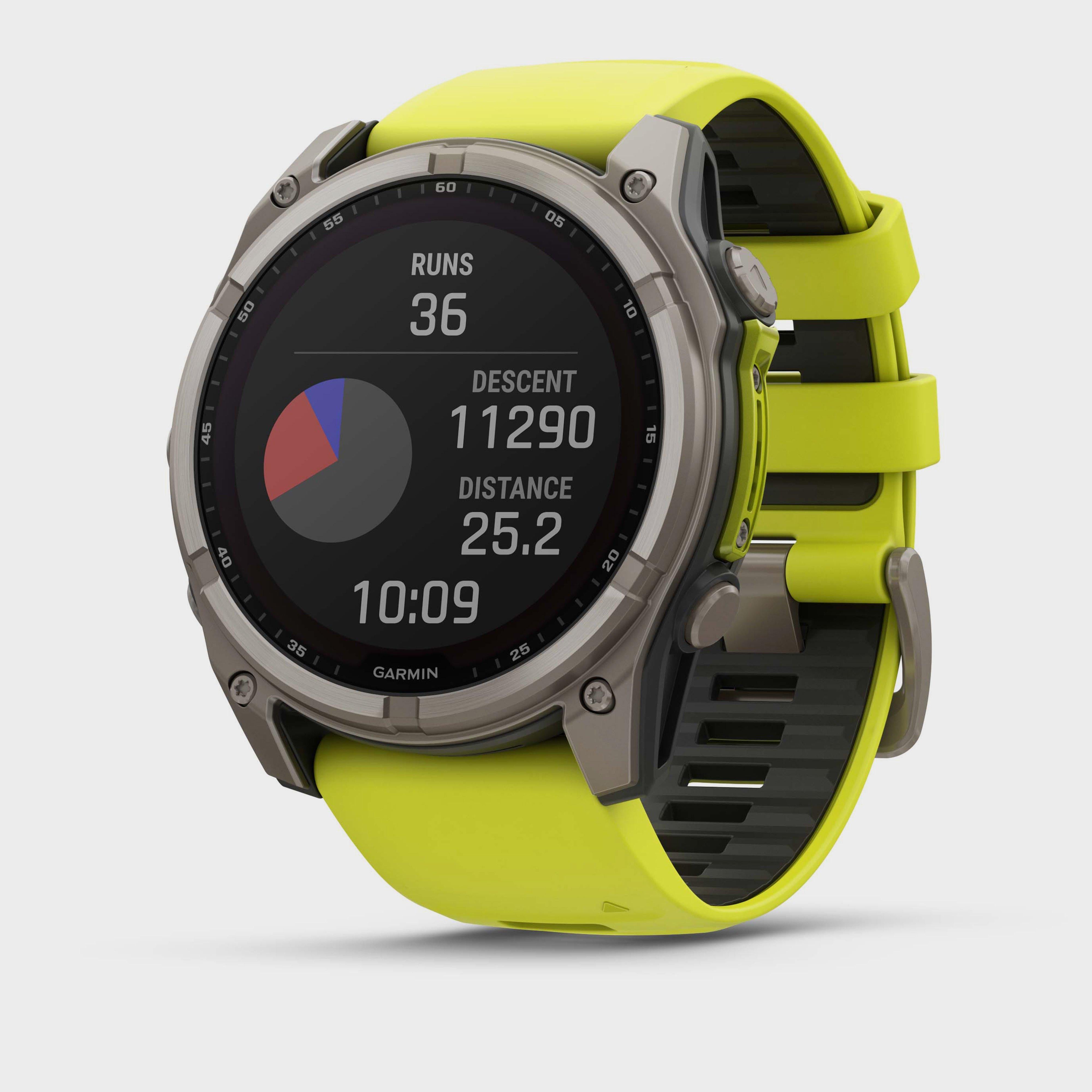 fenix® 8 Sapphire Solar Edition 51mm GPS Smartwatch