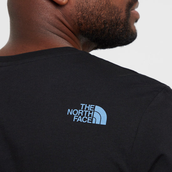 TNF M MOUNTAIN LINE SS